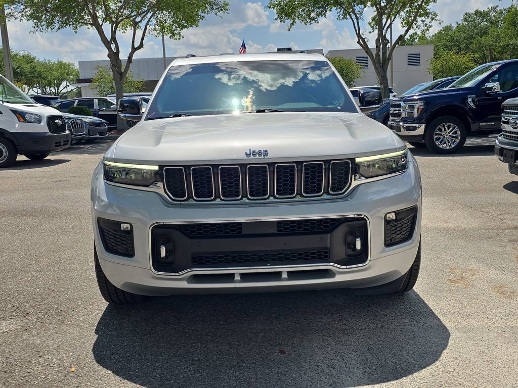 Used 2022 Jeep Grand Cherokee L Overland AWD/4WD image 2
