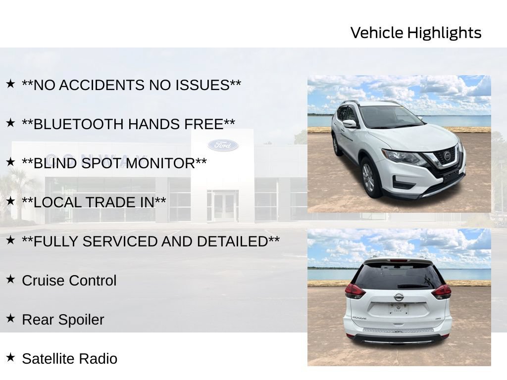 Used 2018 Nissan Rogue S w/ S Value Package AWD/4WD image 6