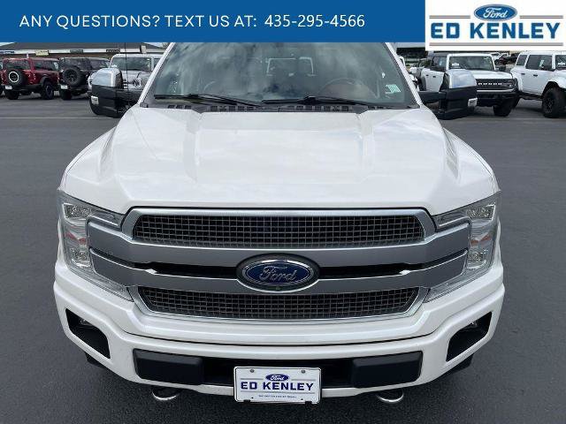 Certified 2018 Ford F150 Platinum w/ Equipment Group 701A Luxury AWD/4WD image 29