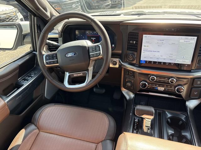 Certified 2025 Ford F150 King Ranch w/ FX4 Off-Road Package AWD/4WD image 14