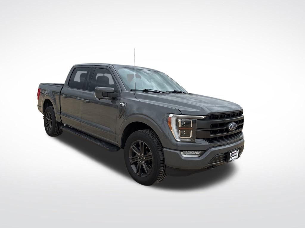 Certified 2021 Ford F150 Lariat w/ Equipment Group 502A High AWD/4WD image 10