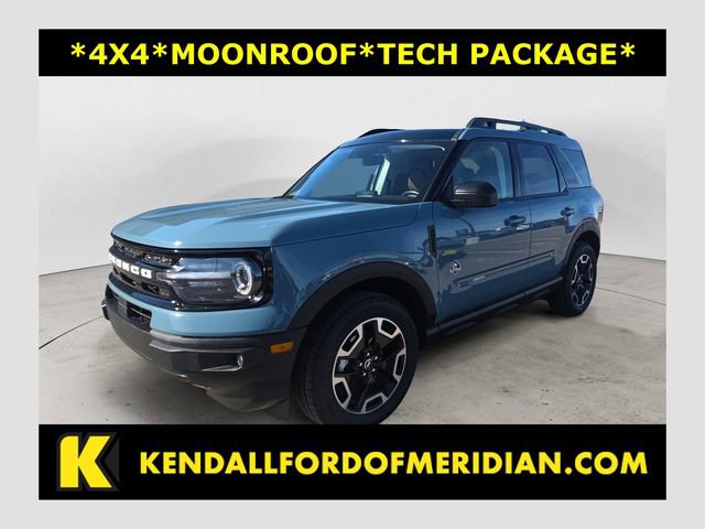 Certified 2023 Ford Bronco Sport Outer Banks w/ Tech Package