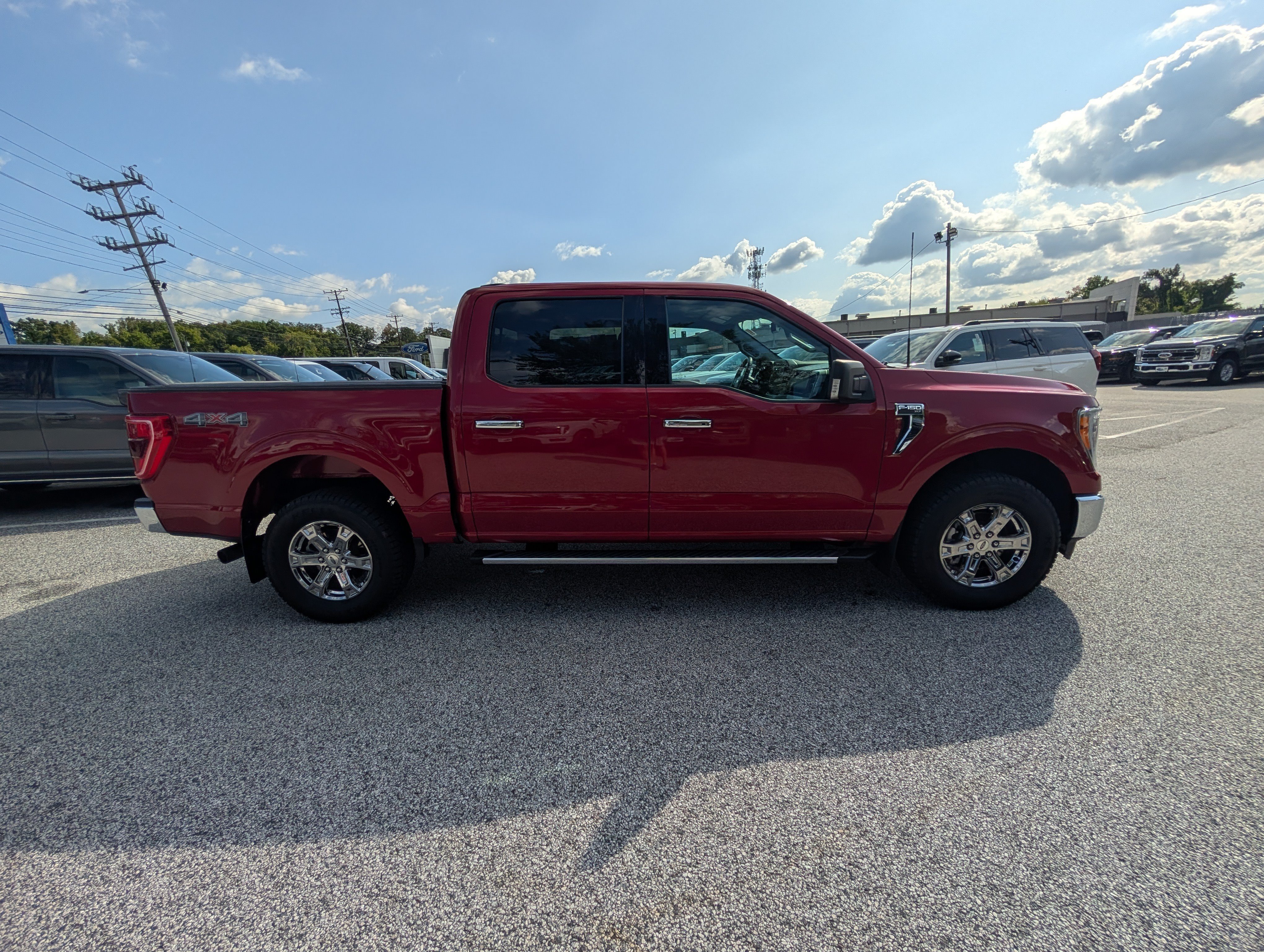 Certified 2022 Ford F150 XLT w/ Equipment Group 302A High AWD/4WD image 8