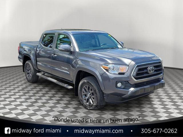 Used 2022 Toyota Tacoma SR5 w/ Technology Package RWD image 1