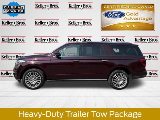 Certified 2024 Ford Expedition Max Limited AWD/4WD image 5