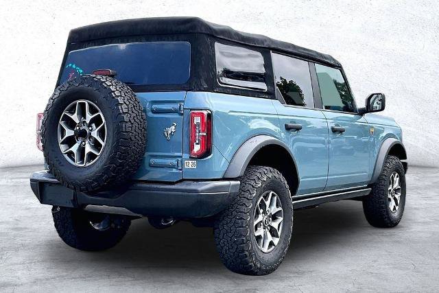 Certified 2022 Ford Bronco Badlands AWD/4WD image 2