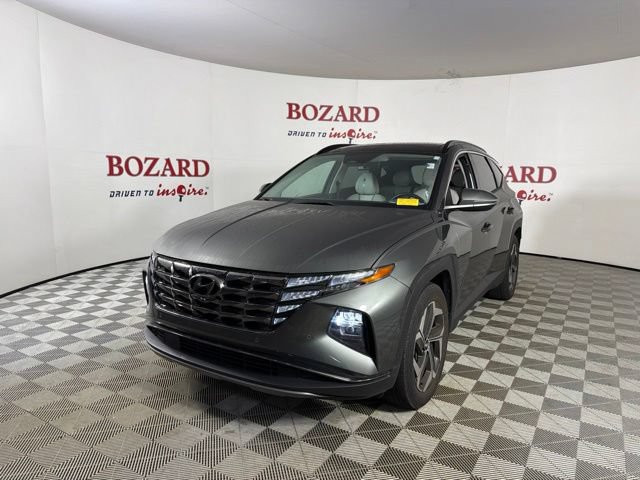 Used 2023 Hyundai Tucson Limited w/ Winter Package FWD image 4