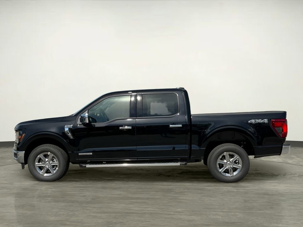 Certified 2025 Ford F150 XLT w/ Equipment Group 302A MID AWD/4WD image 3