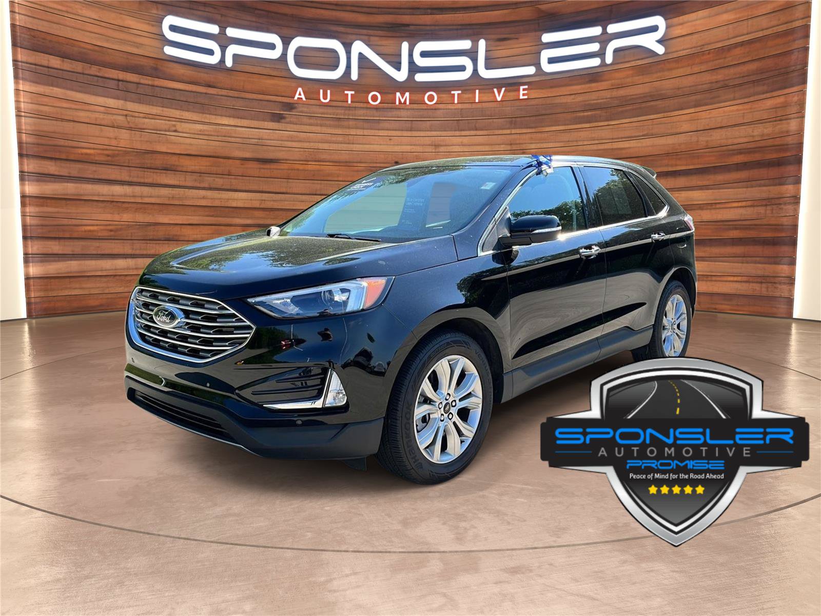 Certified 2024 Ford Edge Titanium AWD/4WD video 1