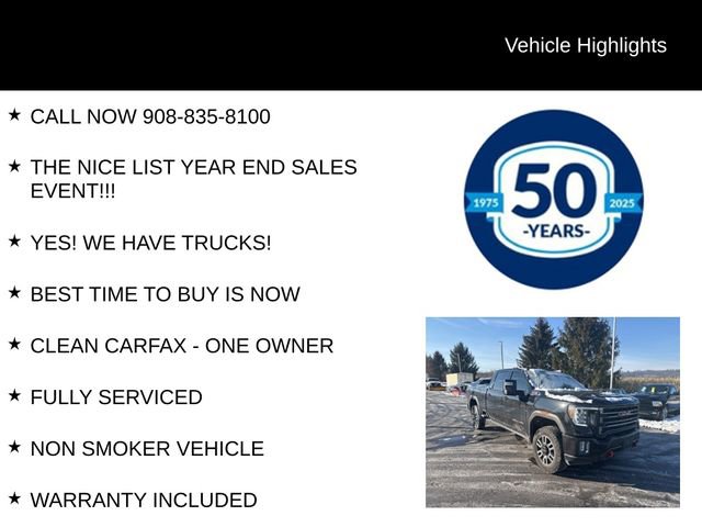 Used 2021 GMC Sierra 2500 AT4 w/ AT4 Premium Plus Package image 5