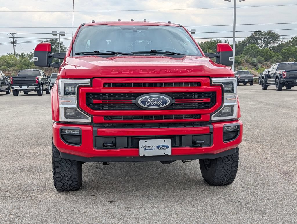 Certified 2022 Ford F250 Lariat w/ Tremor Off-Road Package AWD/4WD image 3