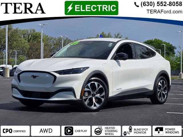 Certified 2025 Ford Mustang Mach-E Select w/ Comfort Package Lite