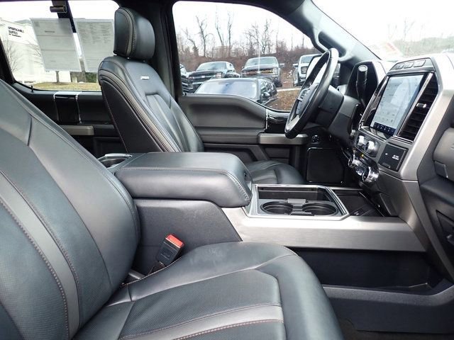 Certified 2022 Ford F350 Platinum w/ FX4 Off-Road Package image 10