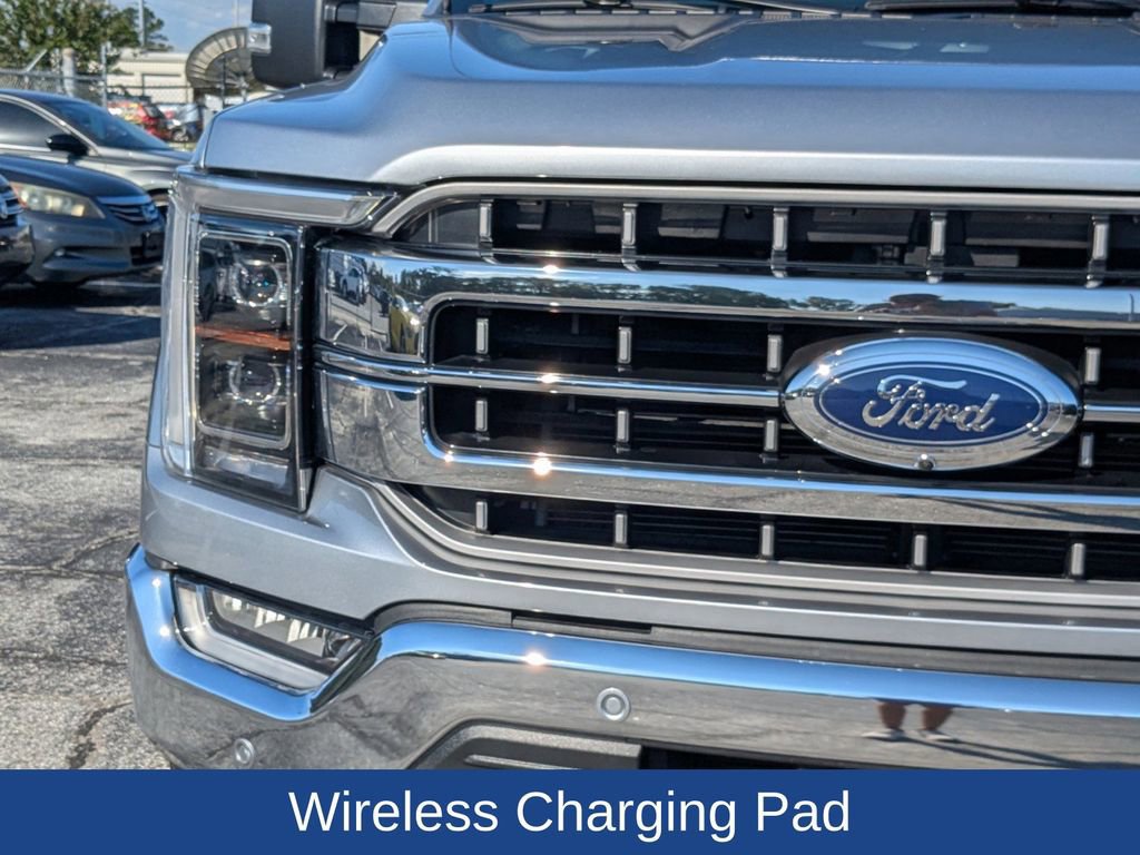 Certified 2023 Ford F150 Lariat w/ Equipment Group 502A High image 11