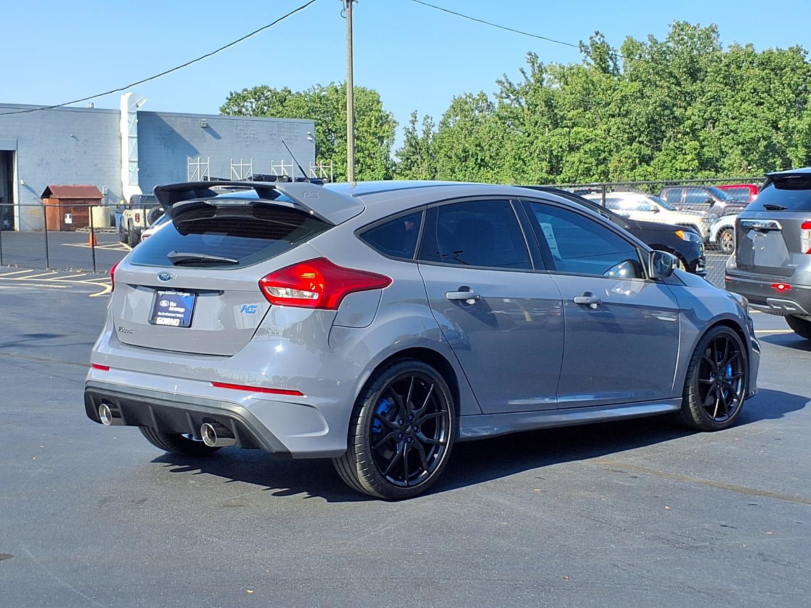 Certified 2017 Ford Focus RS AWD/4WD image 2