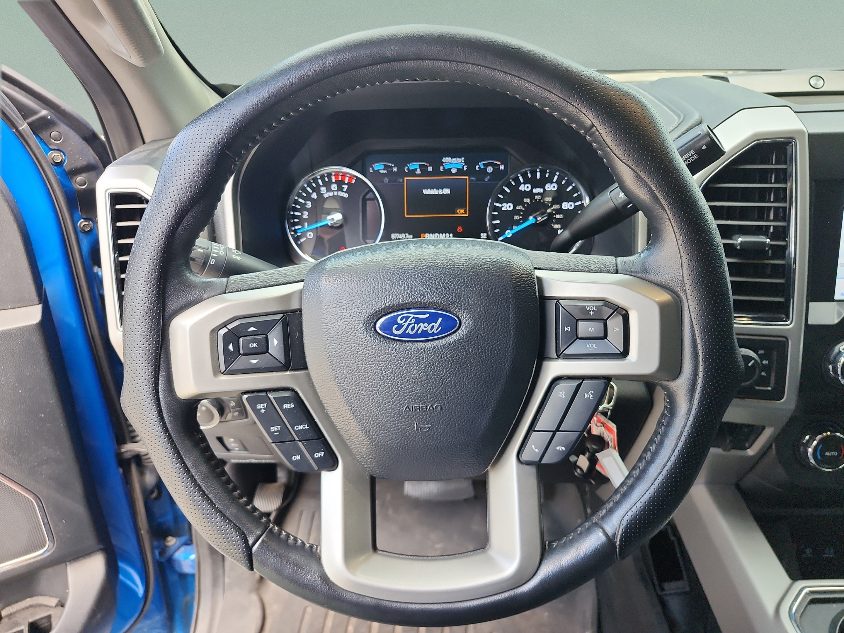 Certified 2021 Ford F250 Lariat w/ Snow Plow Prep Package AWD/4WD image 8