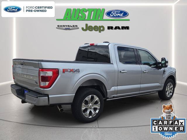 Certified 2022 Ford F150 Platinum w/ Equipment Group 701A High AWD/4WD image 5