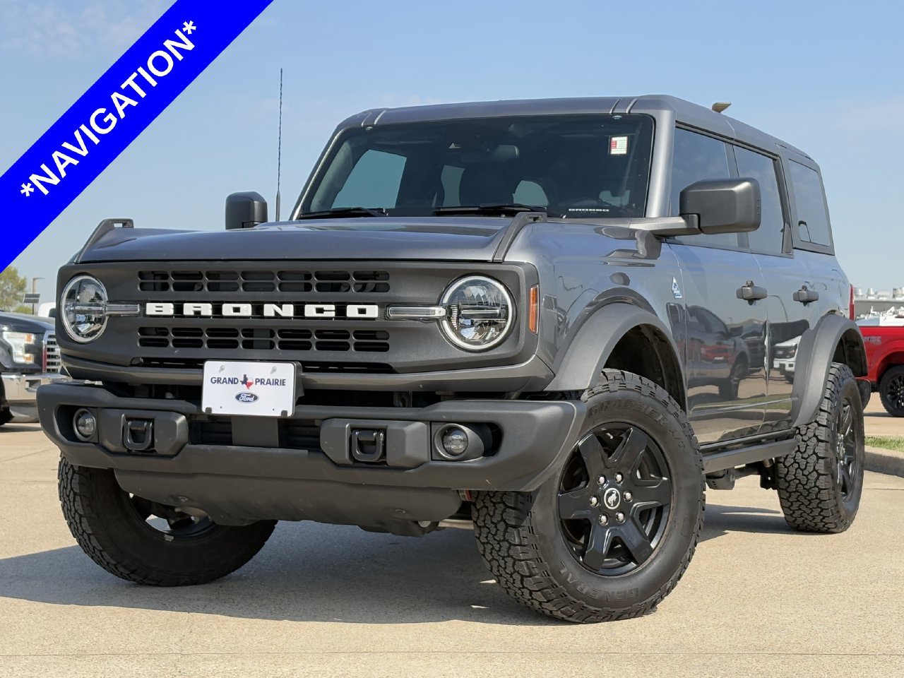 Certified 2024 Ford Bronco Black Diamond AWD/4WD image 1