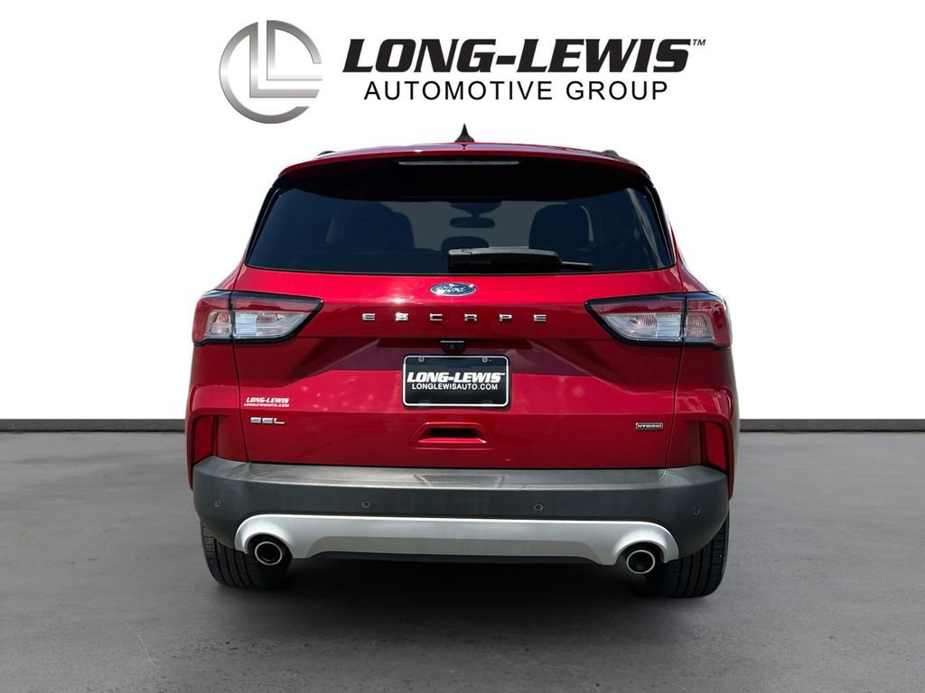 Certified 2021 Ford Escape SEL w/ Technology Package FWD image 5
