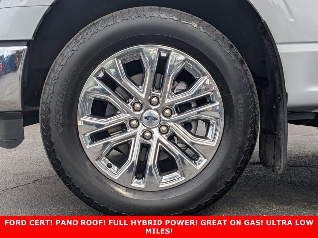 Certified 2025 Ford F150 Lariat w/ Equipment Group 502A High AWD/4WD image 9
