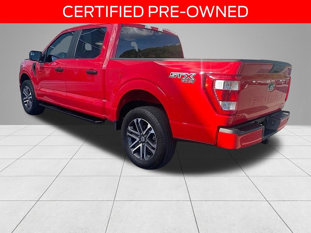 Certified 2023 Ford F150 XL w/ STX Appearance Package AWD/4WD image 5