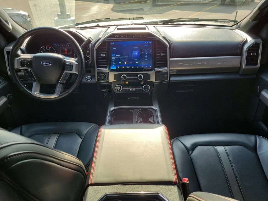 Certified 2022 Ford F250 Platinum AWD/4WD image 14