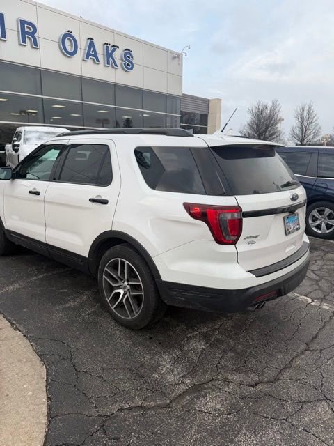 Certified 2018 Ford Explorer Sport image 2