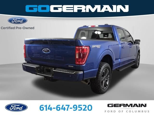 Certified 2023 Ford F150 XLT w/ Equipment Group 302A High AWD/4WD image 7