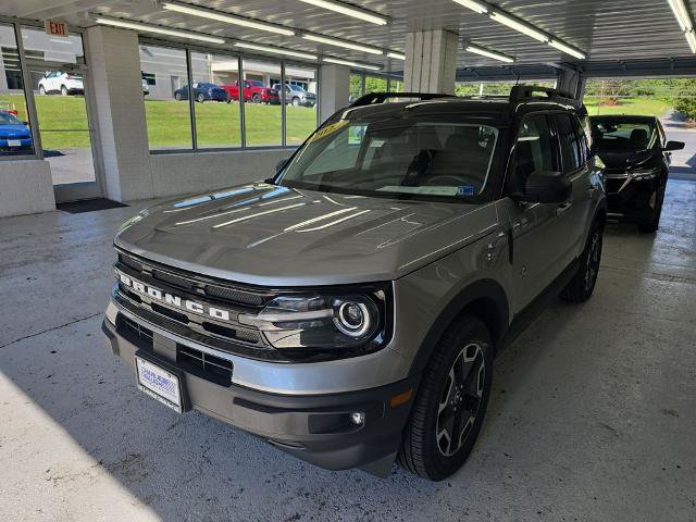 Certified 2023 Ford Bronco Sport Outer Banks w/ Tech Package AWD/4WD image 1