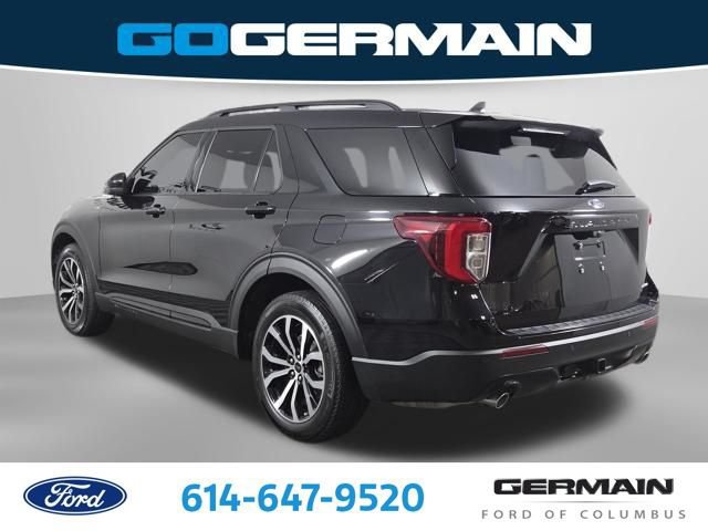 Certified 2023 Ford Explorer ST-Line w/ Class IV Trailer Tow Package AWD/4WD image 12
