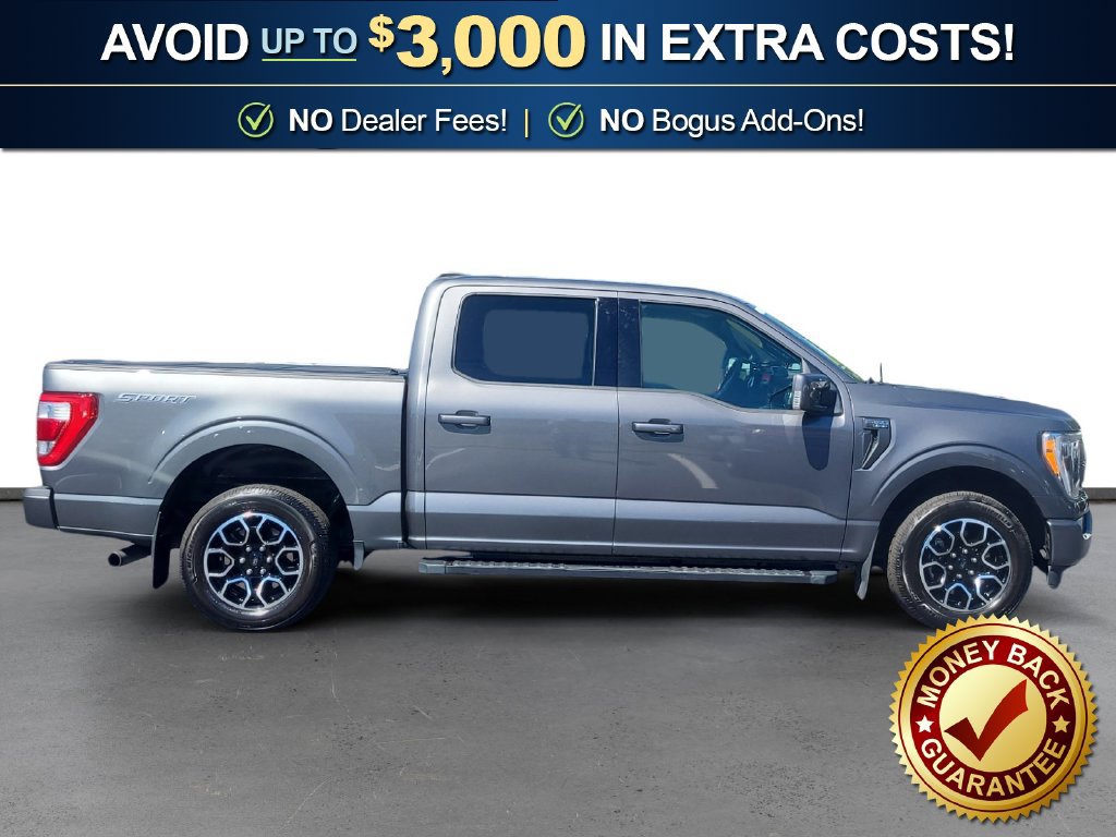 Certified 2022 Ford F150 Lariat w/ Max Trailer Tow Package RWD image 8