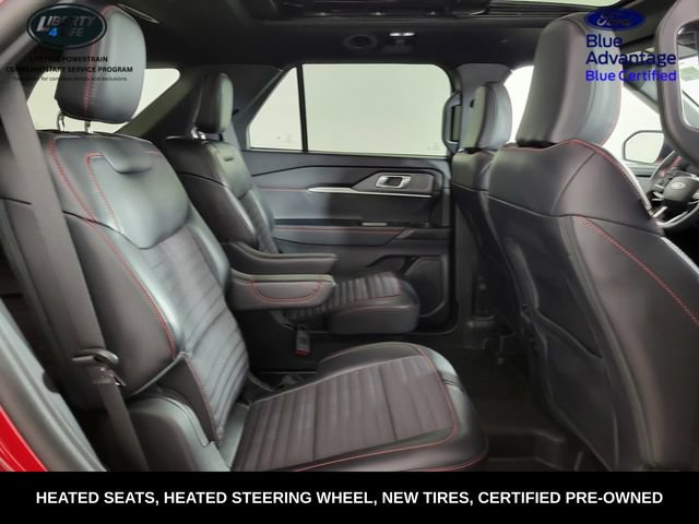Certified 2025 Ford Explorer ST-Line w/ Premium Package AWD/4WD image 17