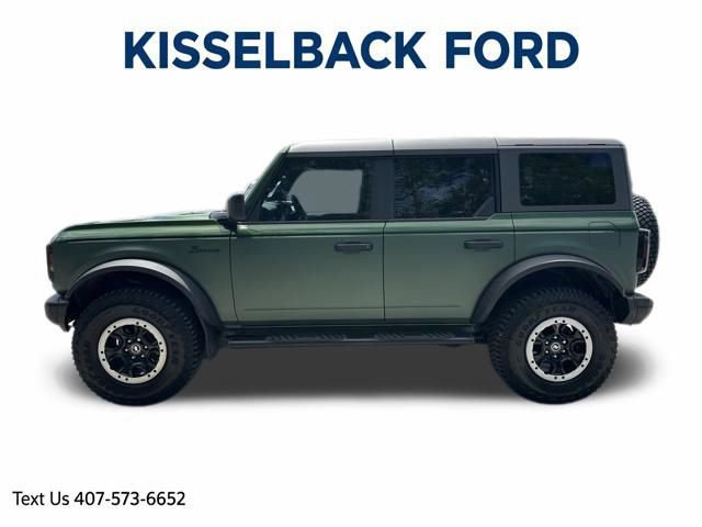 Certified 2023 Ford Bronco Black Diamond w/ Sasquatch Package AWD/4WD image 2