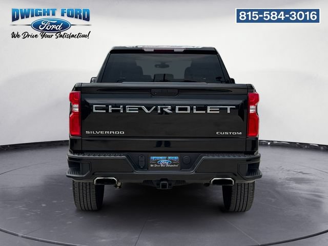 Used 2020 Chevrolet Silverado 1500 Custom Trail Boss w/ Custom Convenience Package AWD/4WD image 4