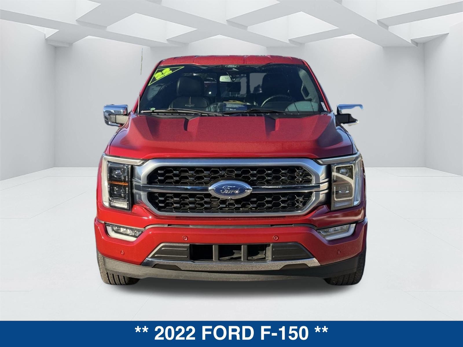 Certified 2022 Ford F150 Platinum w/ Trailer Tow Package image 9