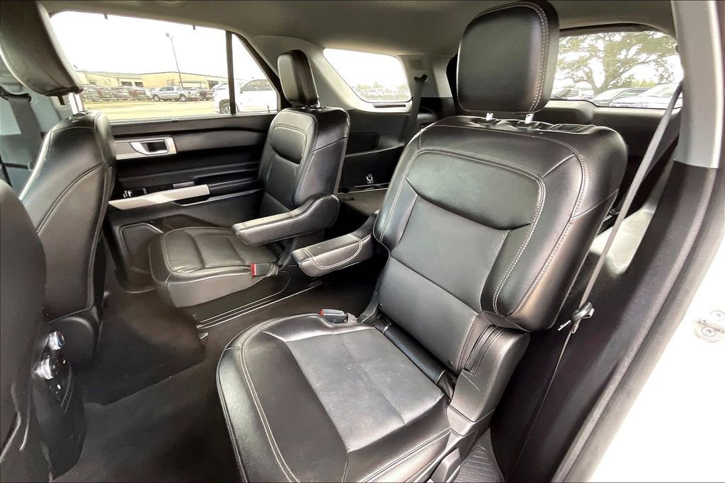 Certified 2022 Ford Explorer Limited RWD image 19
