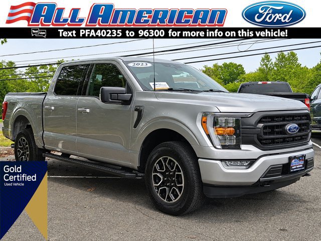 Certified 2023 Ford F150 XLT w/ Equipment Group 302A High