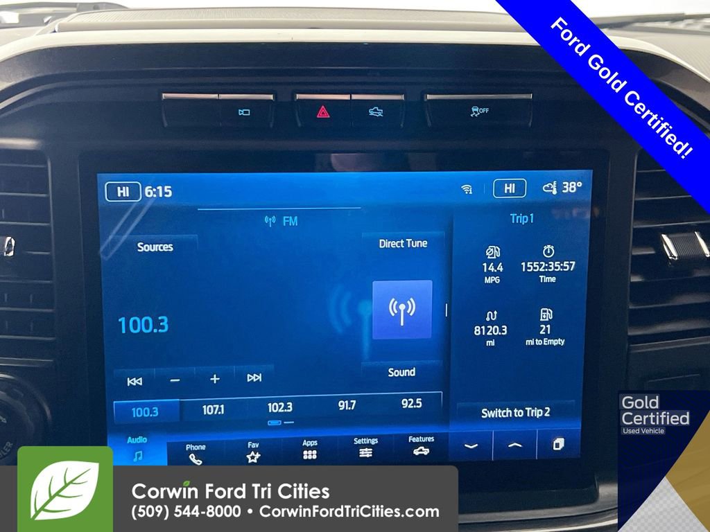 Certified 2022 Ford F150 Tremor w/ Equipment Group 401A Mid image 21