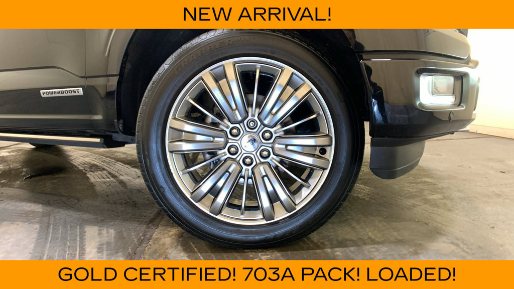 Certified 2024 Ford F150 Platinum w/ Equipment Group 703A Plus AWD/4WD image 9