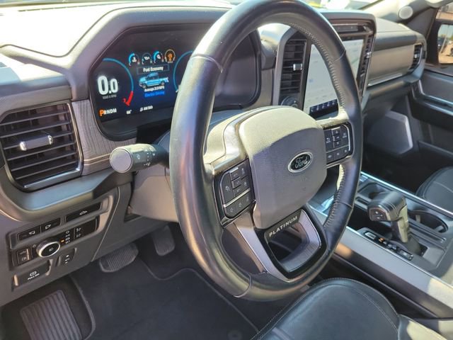Certified 2023 Ford F150 Platinum w/ Equipment Group 701A High image 18