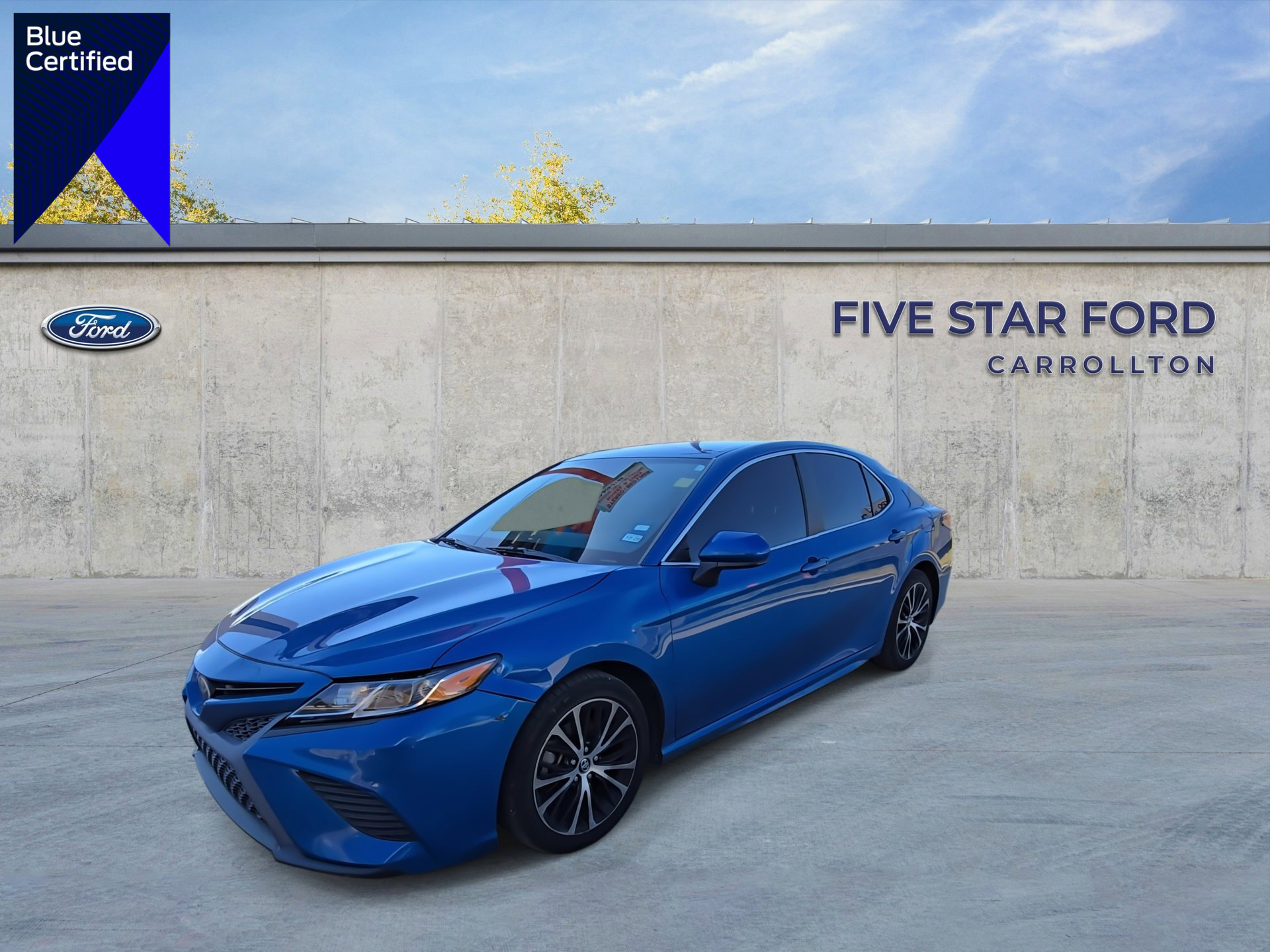 Used 2019 Toyota Camry SE