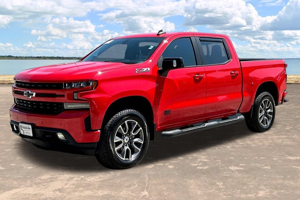 Used 2020 Chevrolet Silverado 1500 RST w/ All-Star Edition AWD/4WD image 4