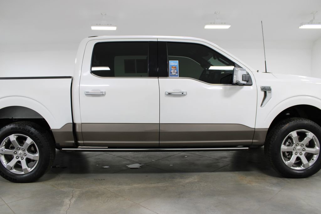 Certified 2022 Ford F150 King Ranch w/ Equipment Group 601A High image 12