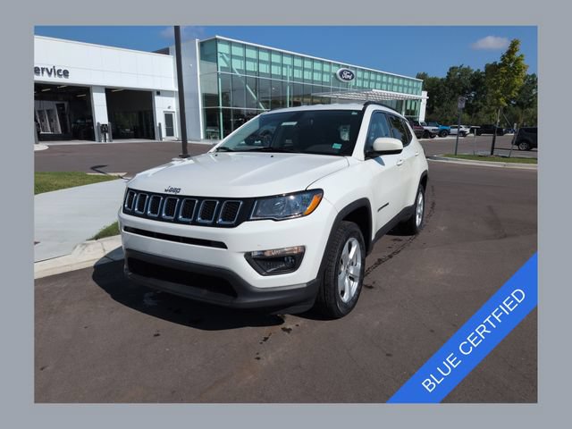 Used 2020 Jeep Compass Latitude w/ Cold Weather Group AWD/4WD image 1