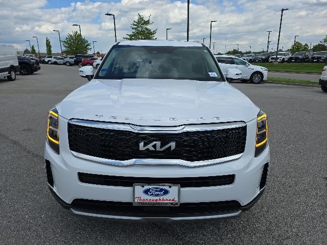 Used 2022 Kia Telluride EX w/ EX Premium Package FWD image 8