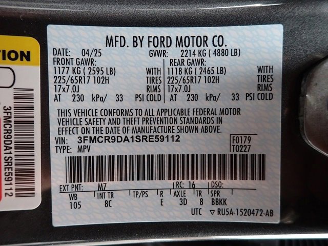 Certified 2025 Ford Bronco Sport Badlands image 22