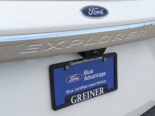 Certified 2023 Ford Explorer XLT w/ Equipment Group 202A AWD/4WD image 11