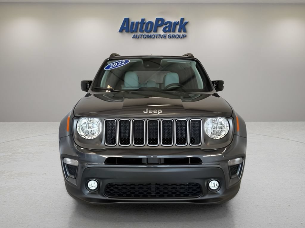 Used 2022 Jeep Renegade Limited AWD/4WD image 2