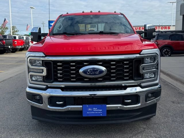 Certified 2023 Ford F350 Lariat w/ Lariat Ultimate Package AWD/4WD image 40