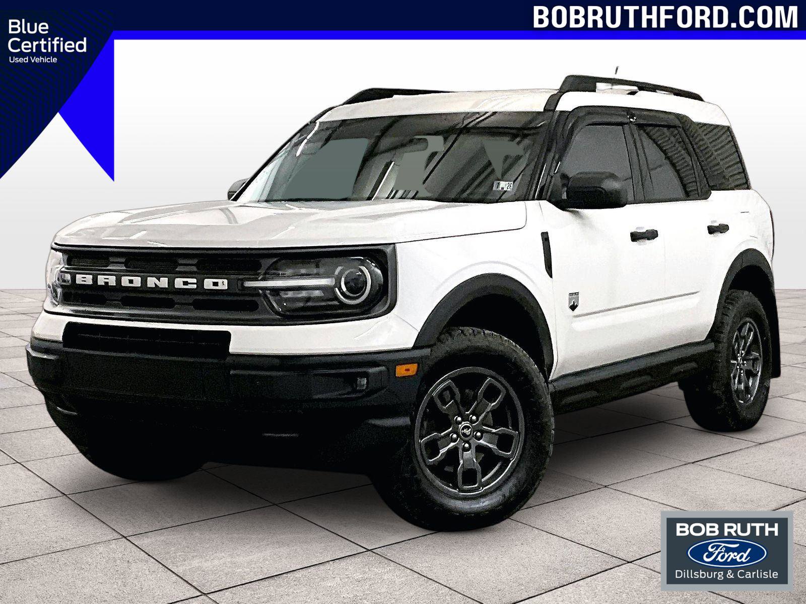 Certified 2021 Ford Bronco Sport Big Bend